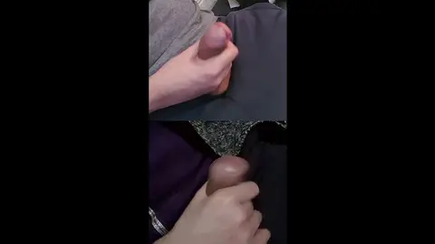 Girthy Dicks Leak Pre-Cum During Masturbation