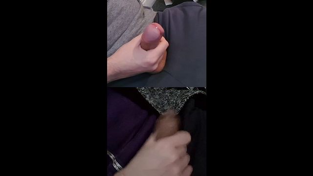 Thick Dicks Tugged with Pre-Cum