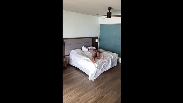 Beach Sex on Maldives Vacation