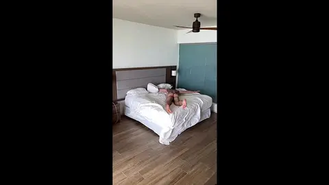 Beach Sex on Maldives Vacation