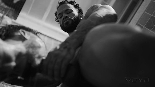 Markin Wolf Receives Oral from Rhyheim, Andy & Joshua