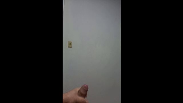 Intense Cumming with Thick Penis