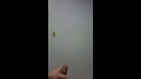 Intense Cumming with Thick Penis