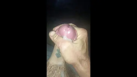 Guy Cums in Quick Release