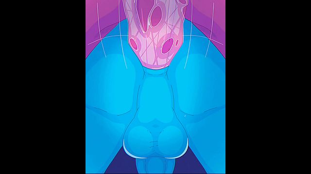 Cyan Bluman Gets Fucked in Hardcore Action