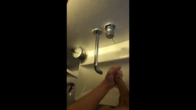 Young Boy Exposes Big Dick at Home