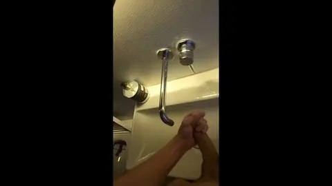 Young Boy Exposes Big Dick at Home