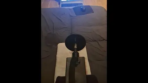 Twink Gets Hard Doggy Style Fuck with Huge Dildo