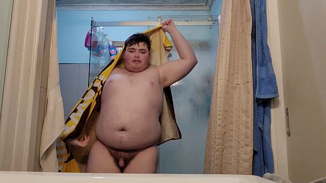 Young Twink Takes Shower and Gets Fucked
