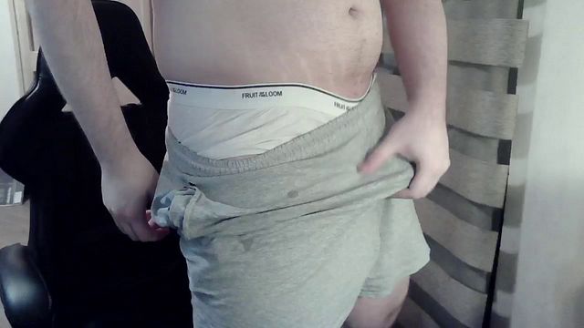 Horny Muscular Stud Cums Again in Solo Action