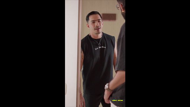 Shy Guy Deepthroats Huge Cock & Gets Raw Creampie