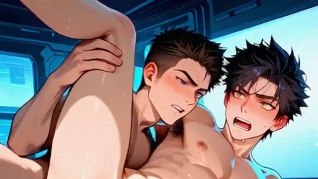 Cute Twink Gets Fucked in YAOI Hentai Animation