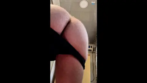 Twink Spreads Hole for Solo Tease Show
