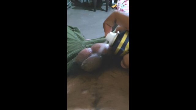 Nude Teen Boy Masturbates and Ejaculates