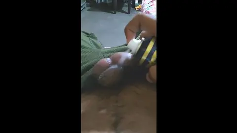Nude Teen Boy Masturbates and Ejaculates