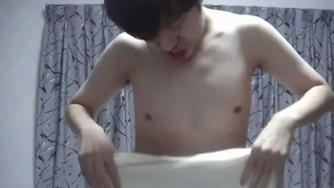 Guy Gets Naked in Private Room Session