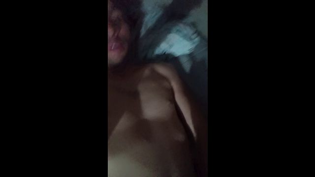 Hot Solo Masturbation with Erect Dick
