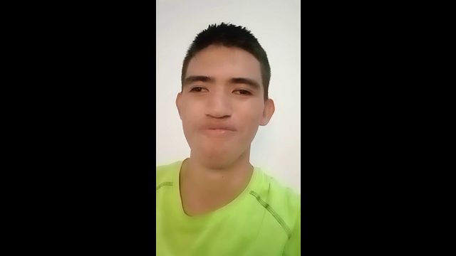 Horny Guy Masturbates Alone in Room