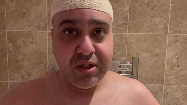 Gay Man Urinates in Public