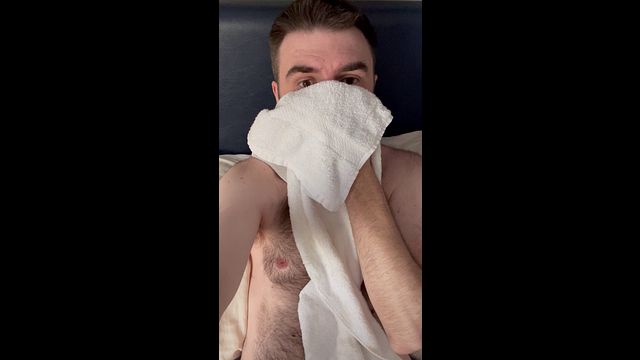 Italian Hunk Eats Own Cum