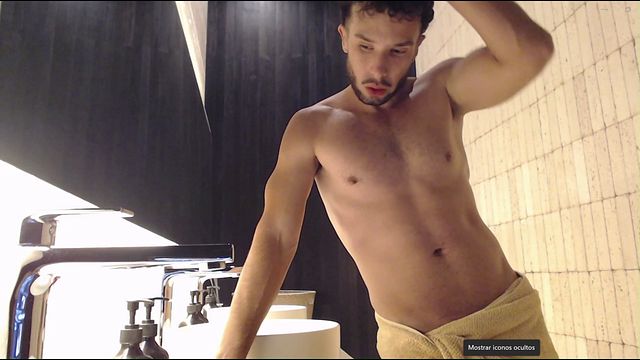 Latino Gives Demanding Throat Worship