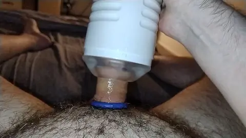 Guy Uses Lovense Max Toy for Dirty Talk and Fucking