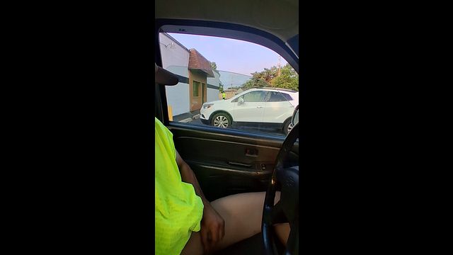 Gay Public Sex in Parking Lot