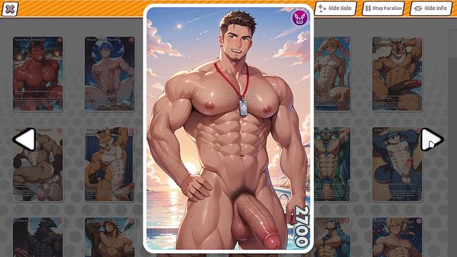 Gay Bara Guys Engage in Deep Dive Sex Action