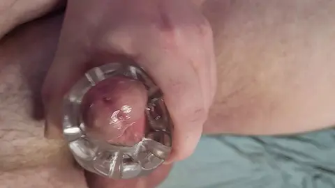Guy Thrusts Dick Into Camera Closeup