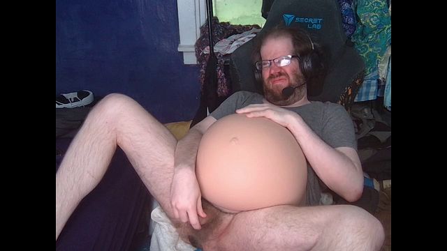 Pregnant Dad Endures Intense Induced Labor