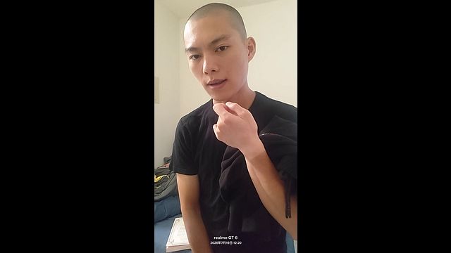  Solo Guy Masturbates to Orgasm