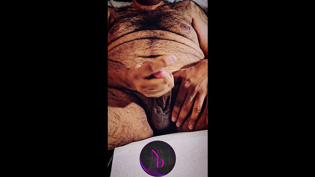 Hairy Chub Gives Intense Blowjob