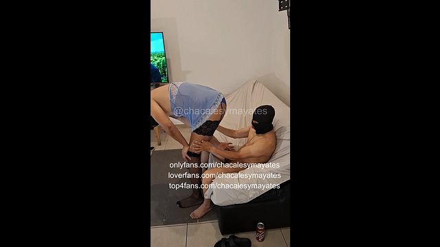 Horny National Guard Gets Fucked by Stranger
