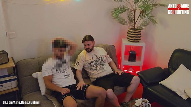Turkish Friend Gets Rimmed and Gives Mutual BJ