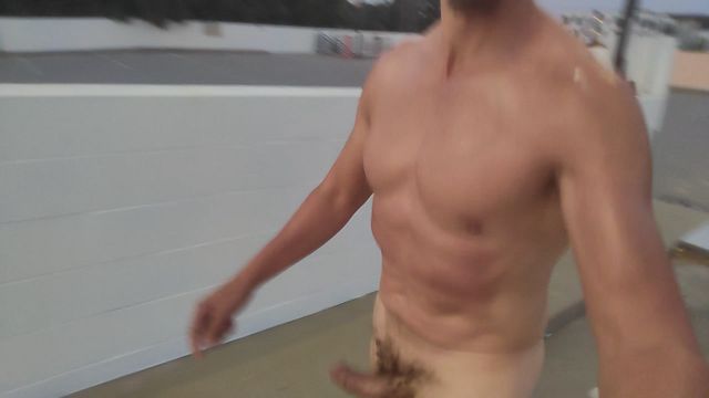 Naked Man Walks in Parking Lot, Drives to Mall Exposed