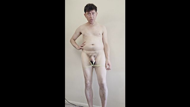 Men in Thongs Engage in Explicit Acts