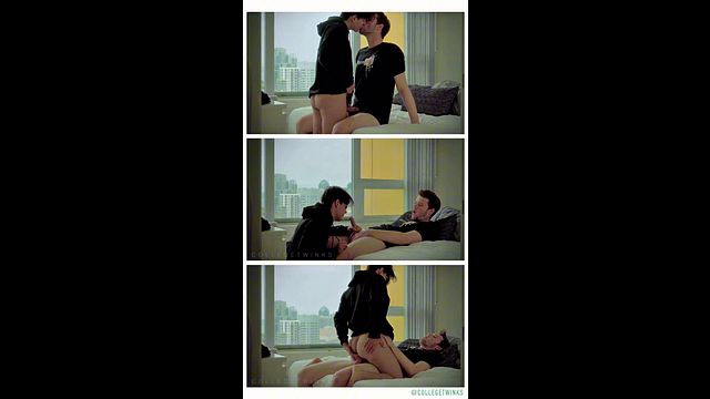 Young Boys Explore City in Erotic Adventure