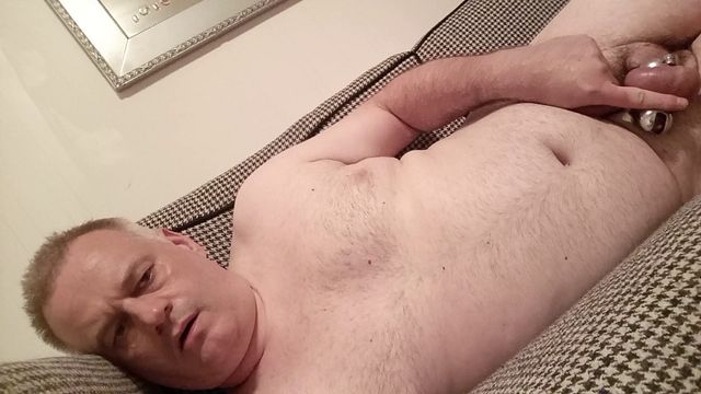 Caged Small Penis Tease and Play