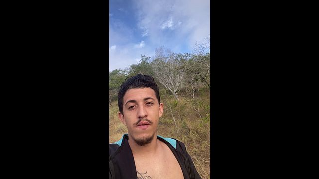 Newbie Gay Guy Records First Video