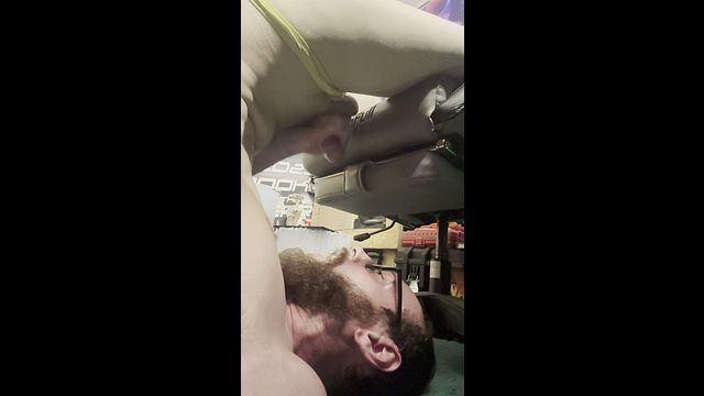 Gay Guy Eats Own Cum After Masturbating