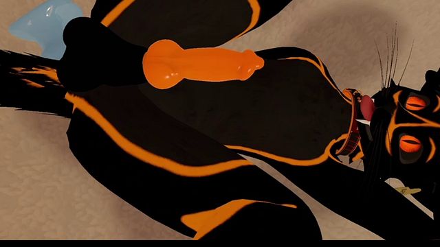 Rex Fucks Himself with Dildo
