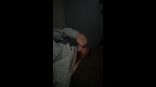 Twink Edges with Intense Masturbation