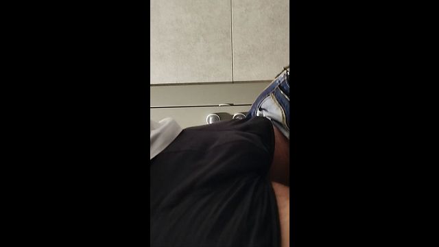 Horny Guy Jerks Off on Camera