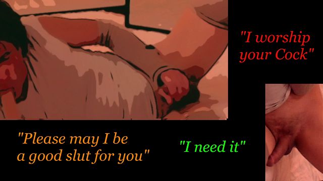 Cock Worship Scene with Intense Sucking Action