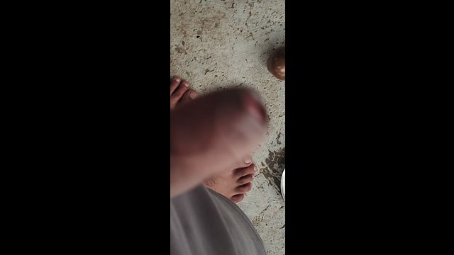 Twink Jerks Off Alone in Bedroom