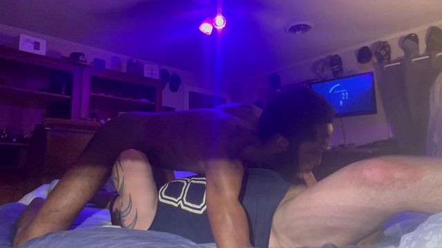 Hunks in Sling Action with Dildo Play