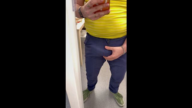 Guy Gets Hard at Work