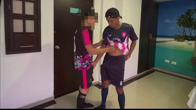 Heterocurious Rival Seduced After Soccer Game