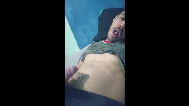 Argento Style Jerk Off with Cumshot