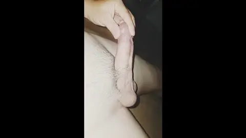 Twink Gets Cumshot After Blowjob with Dirty Talk